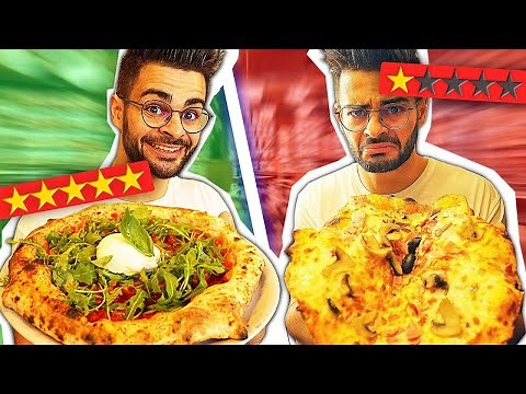 LA PIRE VS LA MEILLEURE PIZZA DE PARIS