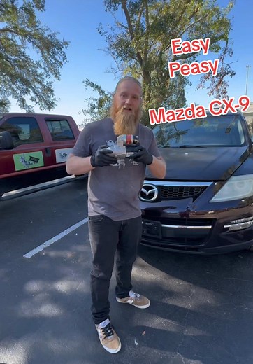 Mazda CX-9 Starter Replacement Guide