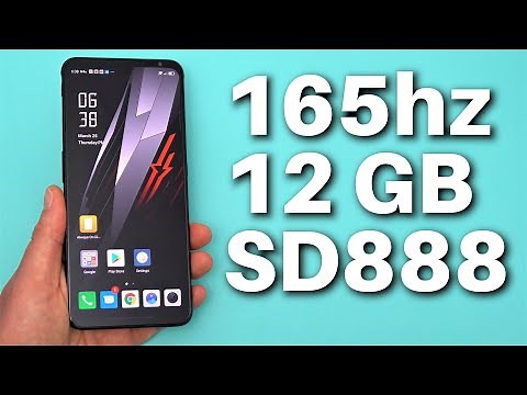 The 165Hz Gaming BEAST is Here! Red Magic 6 Review