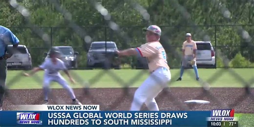 USSSA Global World Series baseball tournament draws hundreds to South Mississippi