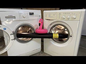 Experiment - Hard Connected - Washing Machines - centrifuge