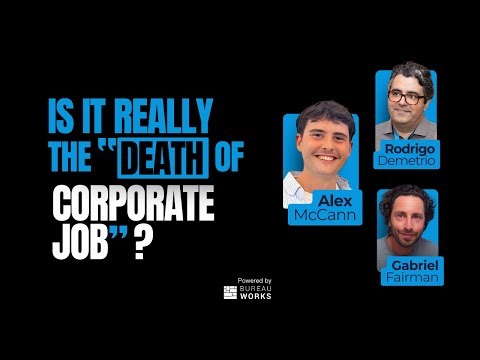 Is it really the "death of the corporate job"? with Alex McCann