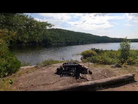 Campsite 442 - Sea Gull Lake - On an island south of the center of Three Mile Island in the BWCA