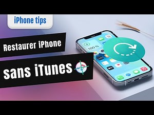 【2025】Comment restaurer un iPhone sans iTunes sans code