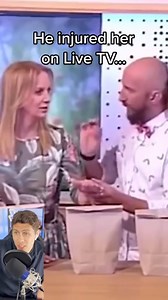 When a magic trick goes wrong on LIVE TV 🫢 #magic #livetv #magician #fail | Ben Hanlin