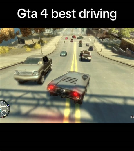 GTA 4 Best Driving Techniques in Bohan Race