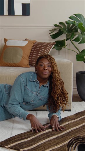 17K views | Introducing the Carmeon Hamilton Collection. Add a touch of luxury to any space with the Solena. Sure to make a statement in your home, this rug is made from 100% recycled wool. The thickness adds a nice plush feel under foot. The bohemian striped design gives the rug a classic and casual look. | Rugs USA | Facebook