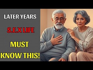 Sex in Later Years: 5 Things You Must Know – Doctor’s Warning