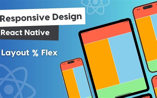 React Native 中的响应式设计 |  响应式用户界面 | React Native 教程