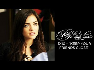 Pretty Little Liars - Ezra Gets Jealous Of Aria And Noel - "Keep Your Friends Close" (1x10)