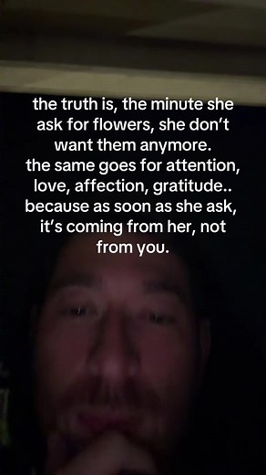 Attention Seekers: When Asking Means You Don't Want It