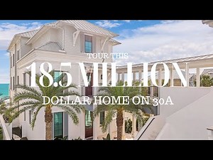 Tour of 8570 E Co Hwy 30A - $18.5M | Luxury Beachfront Living at Its Finest