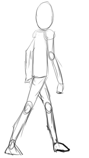 animation practice #walking #animation