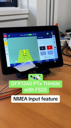 GFX1260 PTx Trimble FS25 for Enhanced Farming