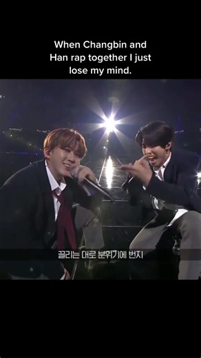Changbin and Han Rap: Unleashing Mind-Blowing Verses Together