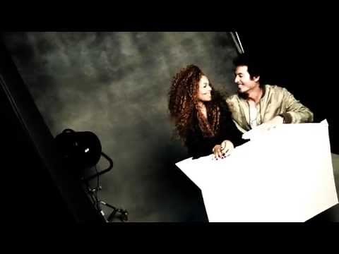 Behind The Scenes of Janet Jackson's Album Cover Shoot