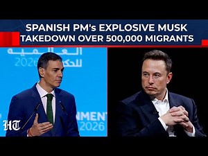 Sanchez Goes Nuclear On Cam: 'Migrant' Musk Attacked As Spanish Declares Social Media 'Failed State'