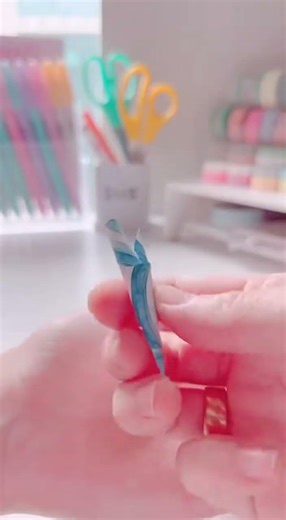 💅Paper Nails Tutorial💦!? Create Stunning Designs Fast #papercrafts #nailart #diy