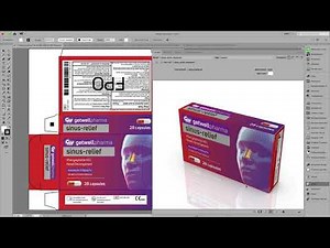 Creating a blister pack design using Esko Studio and ArtiosCAD tools
