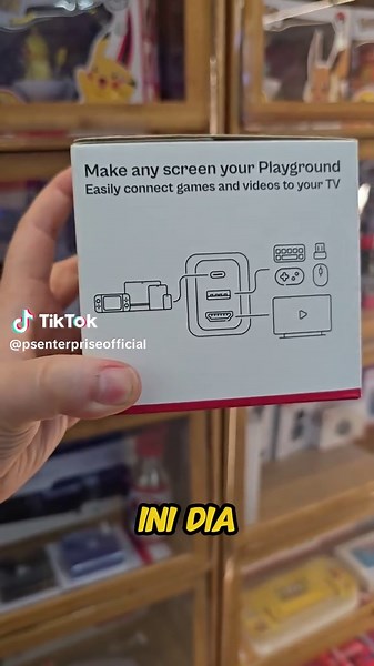 Dock kecil, fungsi besar ⚡🎮 Genki Covert Dock 2 bukan cuma charger biasa. Dalam bodi yang compact, kamu sudah dapat 45W charger, HDMI docking, dan hub buat tampil ke layar besar dengan setup yang jauh lebih rapi. Cocok buat: • Nintendo Switch • Steam Deck • ROG Ally • perangkat USB-C lain yang support video out Fitur unggulannya: • 45W fast charging • Output 4K HDMI • USB port tambahan • Ukuran compact & travel-friendly • Sudah termasuk USB-C cable global adapters Buat kamu yang mau dock prakti