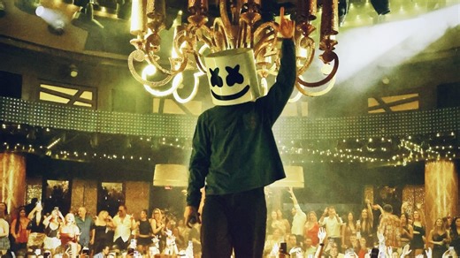 Downtown Las Vegas hosting free block parties, one featuring Marshmello