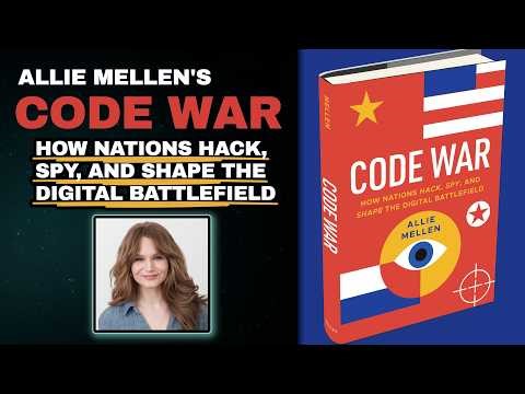 An Interview with Allie Mellen (author: CODE WAR)