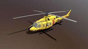 Bell CH-146 Griffon - Download Free 3D model by helijah