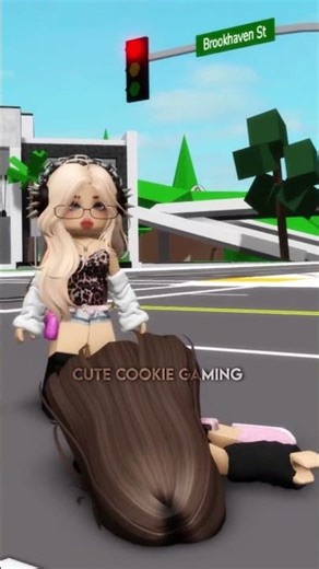 Addison couldn’t do a backflip, so I did it for free Robux