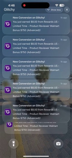 Deleting Soon INSTEAD OF WATCHING NETFLIX TONIGHT. Spend 1 hour reading the guide that i curated on how to make $10k/day from Glitchy (Performance Marketing Network). Performance marketing FULL COURSE that teaches you how to run any offers and promote it to tiktok efficiently.The people who read this tonight will wake up tomorrow with a new skill. Like+Retweet+comment "Money" to receive the guide (only up for 48 hours only)