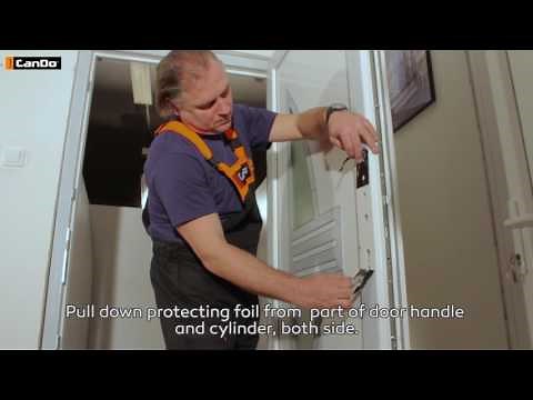 CanDo PVC Entrance Door installation (English)