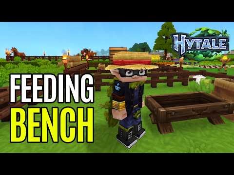 How to Get Trough Feeding Bench in Hytale [Full Guide]