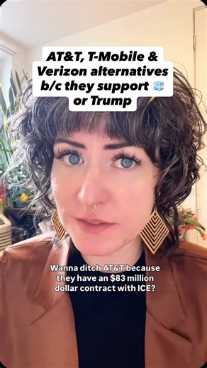 Cut Off the Spigot on Instagram: "CELL CARRIER ALTERNATIVES FOR AT&T, T-MOBILE & VERIZON Featuring: US Mobile - immigrant founded and led! Phreeli Cape All three options are Mobile Virtual Network Operators (MVNOs), which means they utilize one or more of the big networks. AT&T, Verizon, & T-Mobile are the only companies that own a nationwide network of cellular infrastructure, so there isn’t really a way to completely avoid them and get cellular service (wifi networks are available in some plac