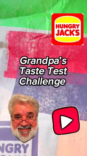11 reactions | Today I visited Hungry Jack’s to try out the big jack would you try it? #BurgerKing #grandpa007 #fastfood | Grandpa007can | Facebook