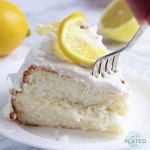 306K views · 686 reactions | Supremely moist and fluffy Lemon Layer...