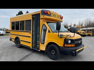 #9810 | 2010 Chevy Collins Mini School Bus
