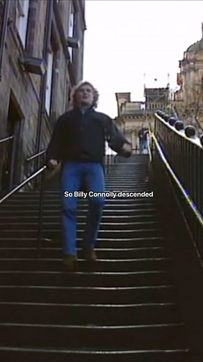 Auld Edinburgh | Billy Connolly descended into hell. Edinburgh is a wonderful city to walk around in. This footage is from Billy Connolly’s World Tour of... | Instagram