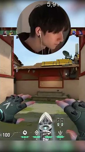 NRG Aceu's Most Insane Valorant Ace 🔥