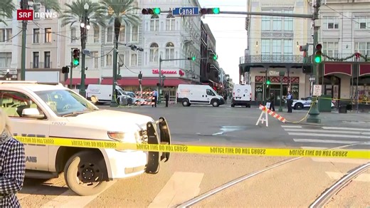 Erst Anschlag in New Orleans, dann Explosion in Las Vegas