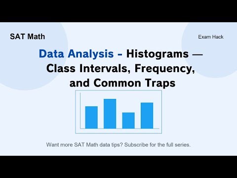 SAT Histogram Trap — Class Intervals, Frequency, and Common Mistakes