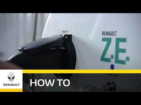 The Quick Charge Electric Car - Renault ZOE