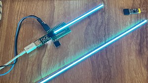 WS2812数据截断器功能展示，单片机编程