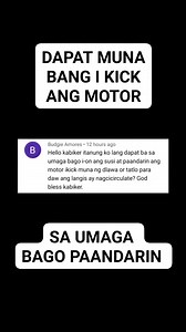 94K views · 986 reactions | Kick before use.. #kickmotor #mustkick #fyptutorial #fypviralシ #fypreels #fypシ Kabiker Custom | Kabiker Custom | Facebook