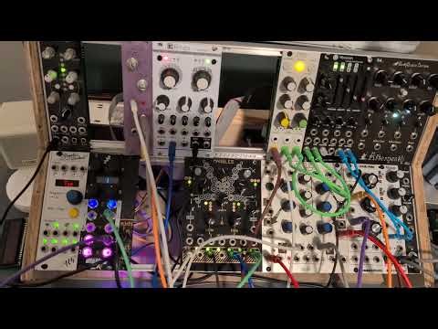 Dead bug vca build with 2 cv sources