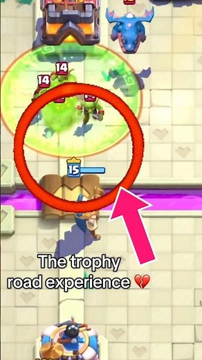 Clash Royale Trophy Experience - Its coming out | #clashroyale #goon #viral #tiktok