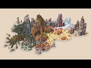 Minecraft Dungeons | Mission Map (OST)