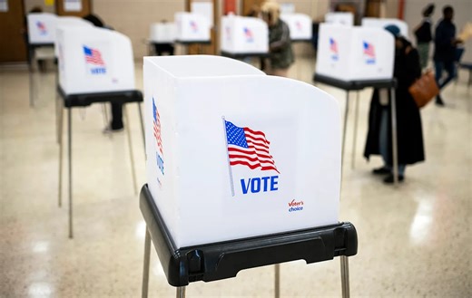 Maddow Blog | Court rejects Trump’s power grab on federal elections and voter registrations