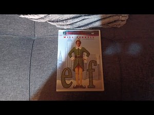 Opening To Elf 2004 DVD