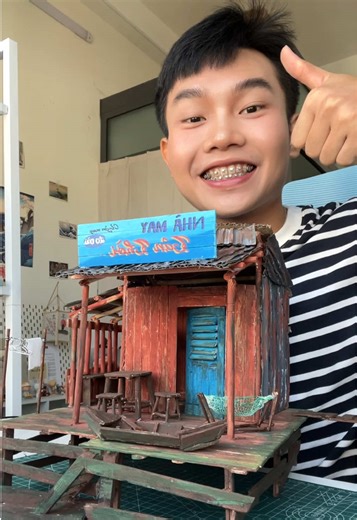 Hướng Dẫn Làm Mô Hình Nhà Miền Tây Sông Nước