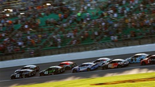 Race Rewind: Double overtime produces last-corner pass at Kansas - NASCAR Cup Videos