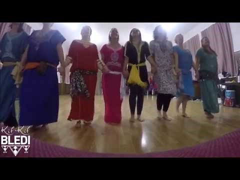 Stage "Danses berbères du Maroc" avec Raïssa Leï - extrait reggada